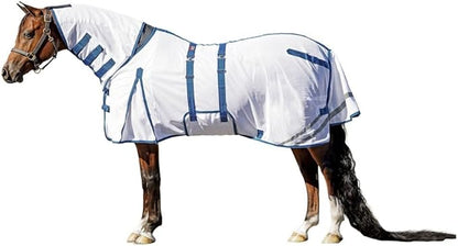 Schneiders Soft Interlock Mesh II Horse Fly Sheets | Superior UV &amp; Insect Protection | Versatile Euro Fit Option | Reflective Safety Design