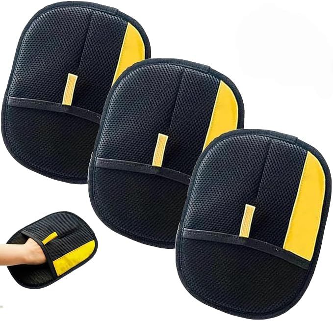 3pcs Glove for Pet Hair Removal, Efficient Grooming for Pet Hair, Cats &amp; Dogs Grooming for Hair Removal