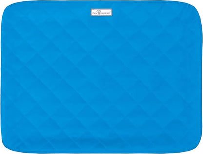 Paw Inspired Fitted Fleece Liner for Ferret Nation, Critter Nation Cage for Ferrets, Rats, Chinchillas, Hedgehogs &amp; Other Small Animals (Blue, Shelf Liner)