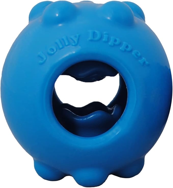 Jolly Pets Jolly Dipper Treat Dispensing Dog Toy; 3&