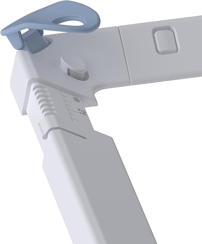 SureGrip Pee Pad Holder - Fits All Common Pad Sizes, 100% of Urine Stays on Pad, Built-in Lock &amp; Release Pad Grips Secure Pad to Holder, Holder Can Secure to Floor, No Sliding or Folding