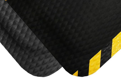 American Floor Mats Hog Heaven Premium 7/8" Black &amp; Black Border 5&