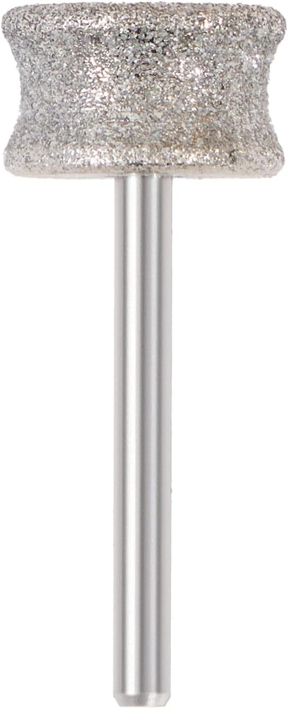 CAELUM Diamond-Coated Pet Nail Grinder Bit, 1/8” Shank for Dremel Nail Tools, Durable &amp; Low-Noise Nail Trimmer for Dogs, Top &amp; Side Grinding, Gentle, Precise Nail Grooming（80grit）