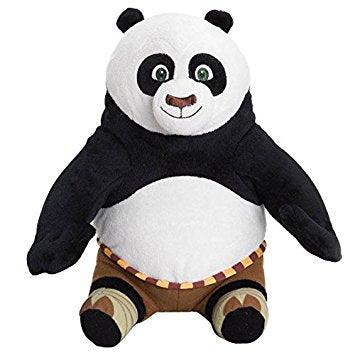 Large Cartoon Character Squeak &amp; NO Squeak Dog Toys: 11"-14"