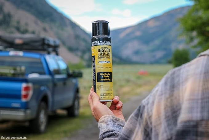 Sawyer Products Premium Permethrin Insect Repellent for Clothing, Gear &amp; Tents