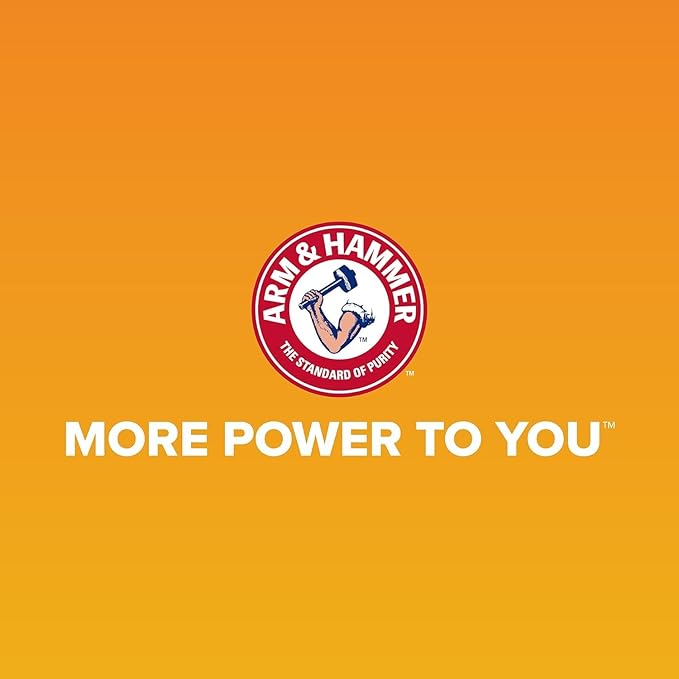 Arm &amp; Hammer Pooper Scooper for Extra Large Dogs Heavy Duty, Outside Yard Dog Poop Scoop Pet Waste Clean Up with Bag Attachment - 2 Waste Bags Included
