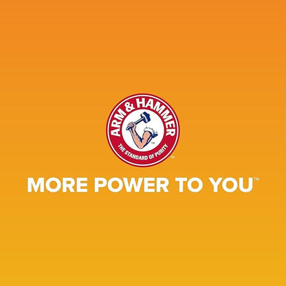 Arm &amp; Hammer Pooper Scooper for Extra Large Dogs Heavy Duty, Outside Yard Dog Poop Scoop Pet Waste Clean Up with Bag Attachment - 2 Waste Bags Included