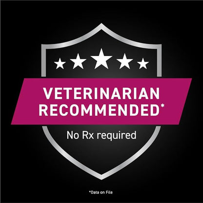 Flea and Tick Prevention for Cats, Repellent, and Control, Fast Acting Waterproof Topical Drops for Cats Over 3.5 lbs, 1 Month Dose