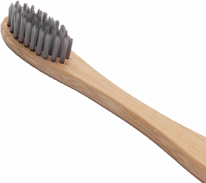 H&amp;H Pets Bamboo Toothbrush Set for Dogs and Cats - Ultra Soft Bristles &amp; Biodegradable Wooden Toothbrush, Puppy Supplies, Dog Dental Set, Eco-Friendly Pet Supplies (Large; 3-Count Pack)