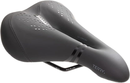 Terry Liberator Y Gel Italia Saddle - Ergonomic Foam/Gel Padded Bike Seat - Men&