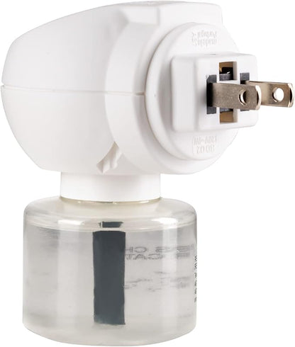 Calming Diffuser for Cats, Kit Includes 1 Plug-in Diffuser &amp; 1 Refill, Helps Reduce Unwanted Stress-Induced Behavior, 100% Plant-Based Active Ingredients, Covers Up to 500 Sq. Ft, 1.52 Fl. Oz.