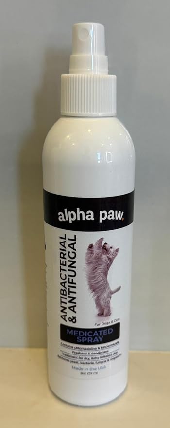 Smiling Paws Pets Advanced Spray for Cats &amp; Dogs Spray 8oz 2 Pack