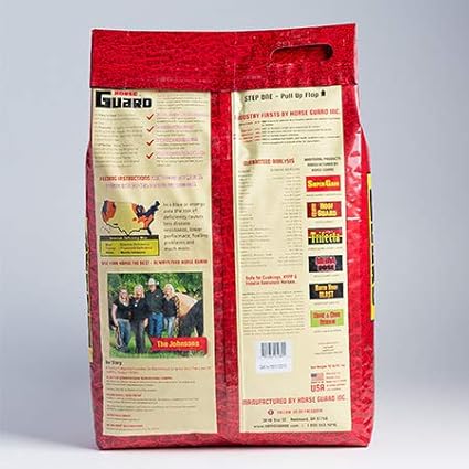 Horse Guard 40 lb, Equine Vitamin Mineral Supplement with Organic Selenium &amp; Vitamin E