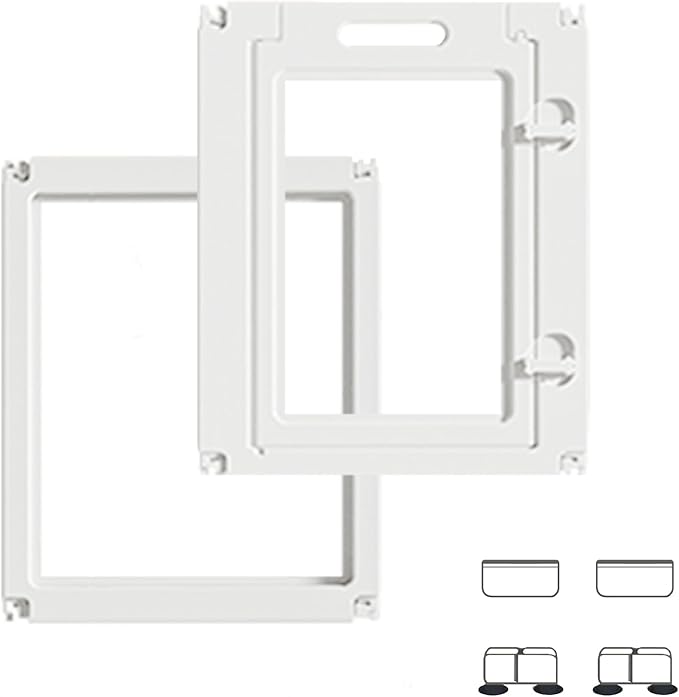 Clear Acrylic Dog Playpen Indoor, Easy Assemble Clear Pen for Pet Puppy Pig, 【𝐅𝐑𝐄𝐄 𝐓 𝐭𝐲𝐩𝐞 𝐩𝐢𝐞𝐜𝐞-𝐂𝐮𝐬𝐭𝐨𝐦𝐞𝐫 𝐬𝐞𝐫𝐯𝐢𝐜𝐞】 Sturdy &amp; Easy Cleaning Dog Fence (23.6" H, Door+Panel)