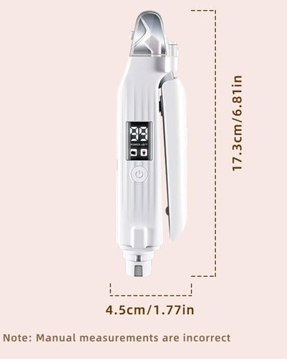 2-in-1 Dog Nail Trimmers &amp; Dog Nail Grinder with 2 LED Lights, USB Rechargeable, Cat Nail Clipper with Splash Guard, and Multiple Grinding Methods for Small, Medium, and Large Dogs &amp; Cats