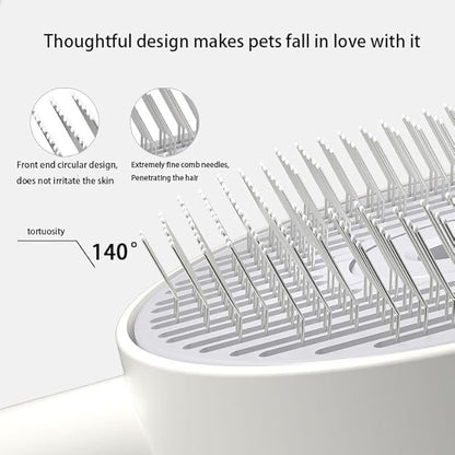 Cat Steam Brush， 3 In 1 Cat Brush，Quickly Clean Your Pet&