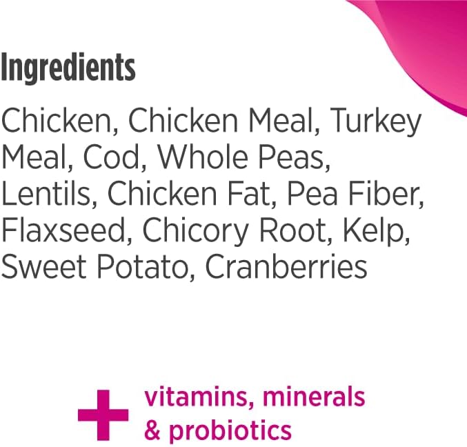 Nulo Freestyle High Protein Cat &amp; Kitten Food, Chicken &amp; Cod Recipe - Natural Grain-Free Dry Cat Food with Omega Fatty Acids &amp; Probiotics, 4 lb Bag