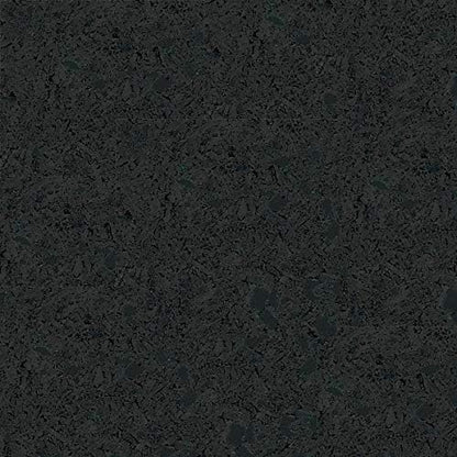 American Floor Mats 1/4in (7mm) Thick Solid Black 4&