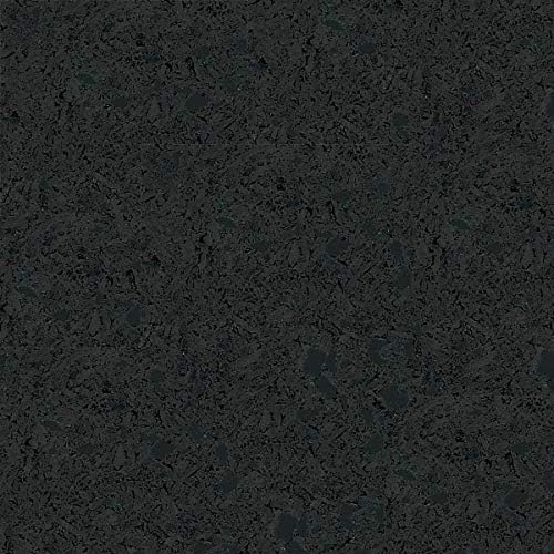 American Floor Mats 1/4in (7mm) Thick Solid Black 4&