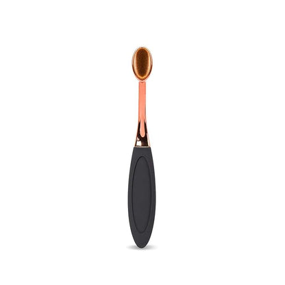 Eye Envy ProPowder Applicator Brush for Dogs and Cats. Use to Safely and Evenly Apply Tear Stain Powder. Large. Washable Superfine Fiber Hair. Long Tapered Bristles. Ergonomic Handle