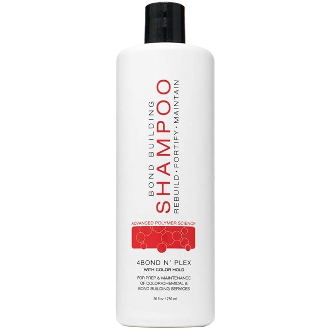 POWERTOOLS 4BOND Bond Building Shampoo | Restore Damaged Hair | Contains Advanced Polymers, Keratin, Baobab &amp; Quinoa Proteins (26 Fl Oz)