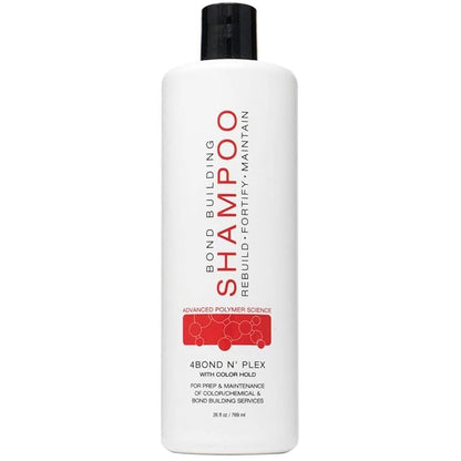 POWERTOOLS 4BOND Bond Building Shampoo | Restore Damaged Hair | Contains Advanced Polymers, Keratin, Baobab &amp; Quinoa Proteins (26 Fl Oz)