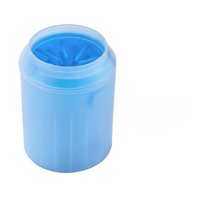 Portable Dog Paw Cleaner Dog Paw Washer Paw Mud Cleaner Pet Foot Cleaner Suitable for Large, Medium and Small Dogs/Cats (Blue, Small)