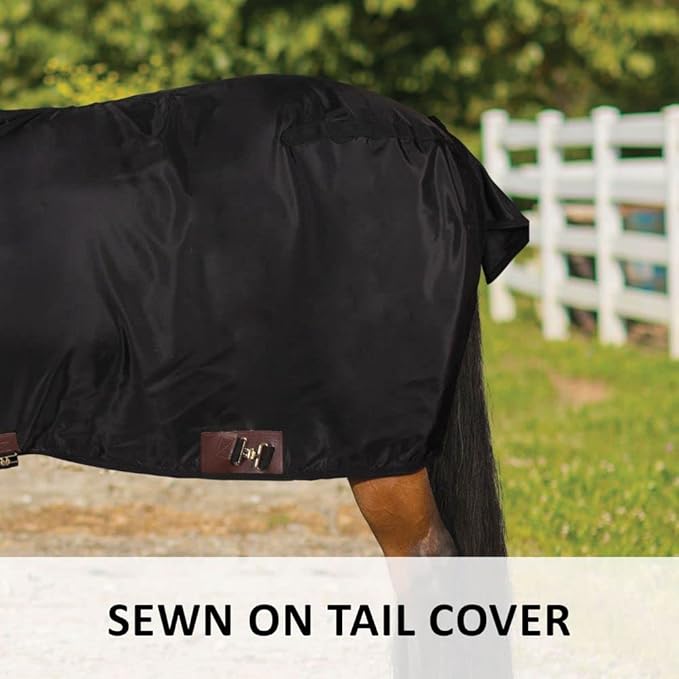Dura-Nylon Horse Stable Sheet | Ultimate Comfort &amp; Protection Horse Sheet | Keeps Coats Smooth &amp; Shiny