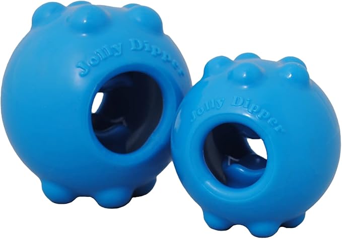 Jolly Pets Jolly Dipper Treat Dispensing Dog Toy; 3&