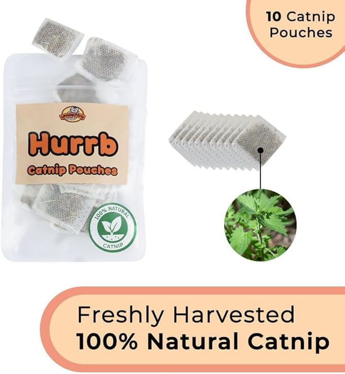 Interactive Catnip Bird Toy Set, Interactive Cat Toys for Indoor Cats, Cat Feather Toy, Suction Cup, Weighted Base, 5 Replacement Birds, Feathers &amp; Bells, Realistic Bird Impression