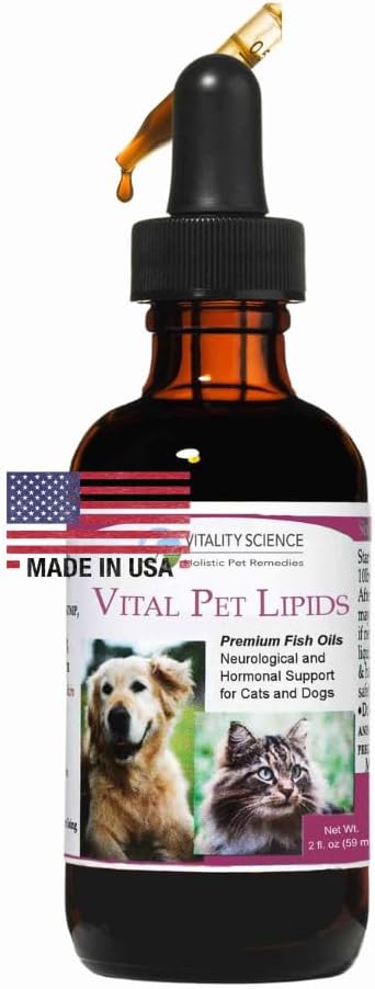 Vital Pet Lipids for Cats &amp; Dogs 8 oz.