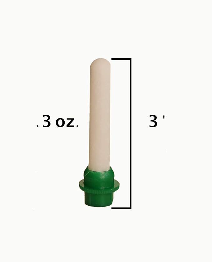 Green Stix + Styptic Pencil Set - 3 Pencils + 20 Aluminum Sulfate Sticks to Block &amp; Stop Bleeding Fast from Razor Shaving Nicks &amp; Minor Cuts - Anti-Bleed Shaving Accessory Men &amp; Women