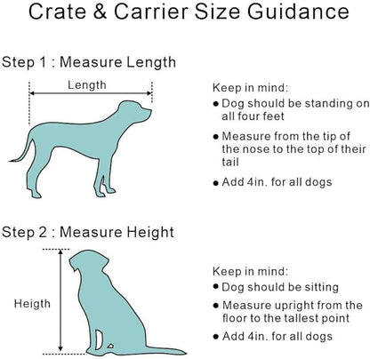 unipaws 30 Inch Furniture Style Dog Crate for Small Dogs, Indoor Puppy Kennel with Door, Decorative Wood Wire Pet House Dog Cage, Pretty Cute End Side Table Nightstand, Weathered Grey
