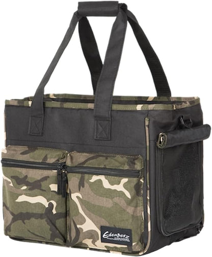Cat Carrier Bag, Foldable Pet Bag Airline Approved, Pet Travel Carrier for Medium Cats Small Cats Dogs, Sturdy Transport Carriers Long Trips(Black)