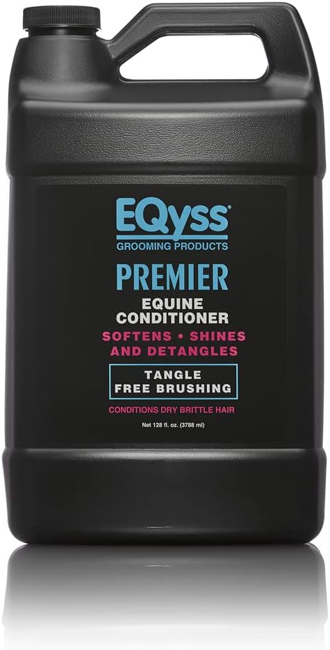 EQyss Premier Equine Conditioner - Moisturize Skin, Detangle Horse&