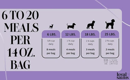 Freeze Dried Raw Dog Food - Premium Chicken Flavor with High Protein &amp; Grain Free Dog Food for Small or Large Breeds and Picky Eaters - Versatile as Meal Topper, Pet Snack &amp; Treats, 14 Oz