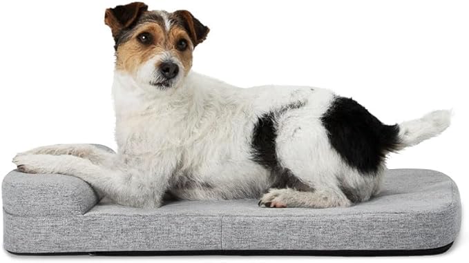 Diggs Bolstr Orthopedic Dog Bed with Headrest - Dog Crate Bed for Evolv Crate &amp; Other Standard Pet Kennels - Durable &amp; Comfortable - (Small)