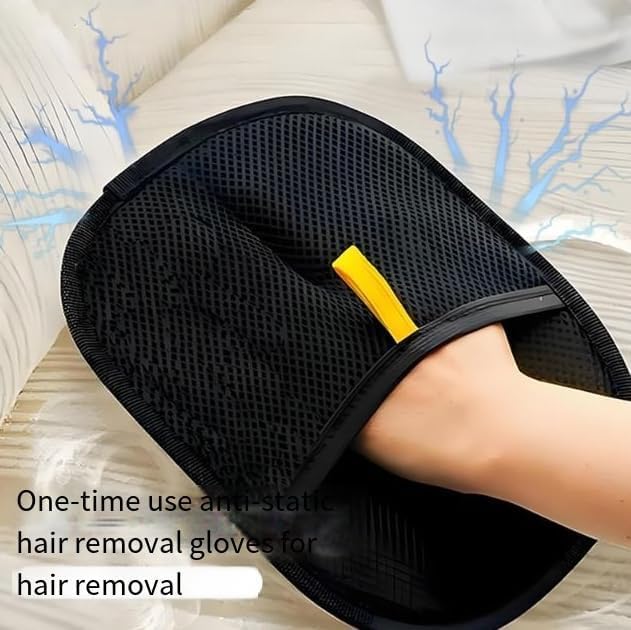 3pcs Glove for Pet Hair Removal, Efficient Grooming for Pet Hair, Cats &amp; Dogs Grooming for Hair Removal