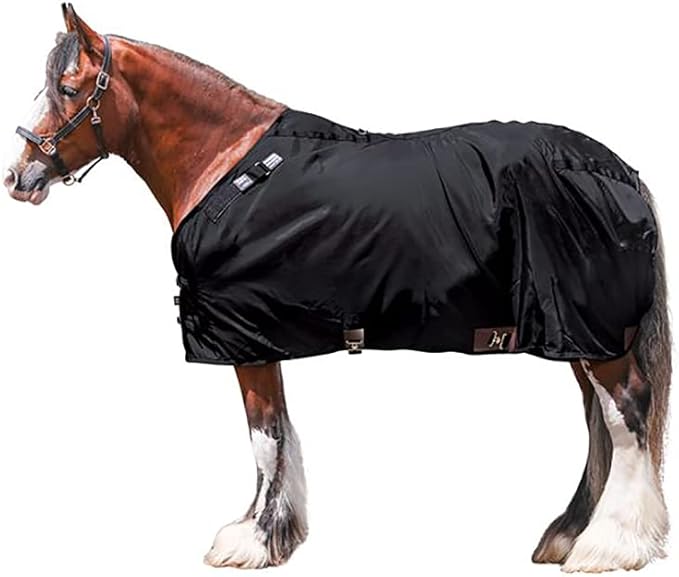 Dura-Nylon Horse Stable Sheet | Ultimate Comfort &amp; Protection Horse Sheet | Keeps Coats Smooth &amp; Shiny