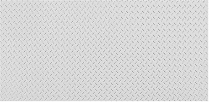 RESILIA Heavy Duty Garage Floor Runner &amp; Protector Mat - Slip Resistant Diamond Plate PVC Mats - Water, Spill, &amp; Stain Resistant, Silver (4 feet x 20 feet)
