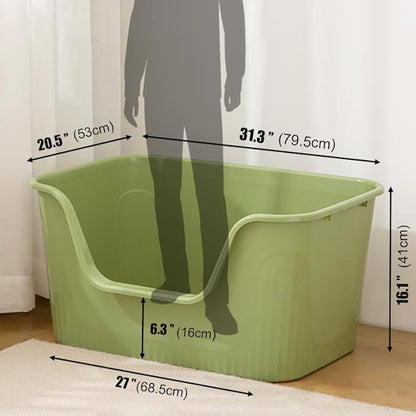 Vealind XXL Cat Litter Box 31&
