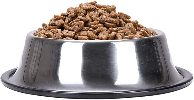 Cat Open Top Litter Box with Lid, Litter Mat, Poop Lifter Scoop &amp; Kitten Kitty Stainless Steel Feeding Dish Bowl, Starter Kit 4 Pack for Small cat Within 5 Months (Grey-Four Entries)
