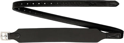 Exion Wide Stability Stirrup Leathers for English Saddles | Premium Cowhide Leather | Enhanced Leg Stability &amp; Comfort | Sizes: 48" to 62"