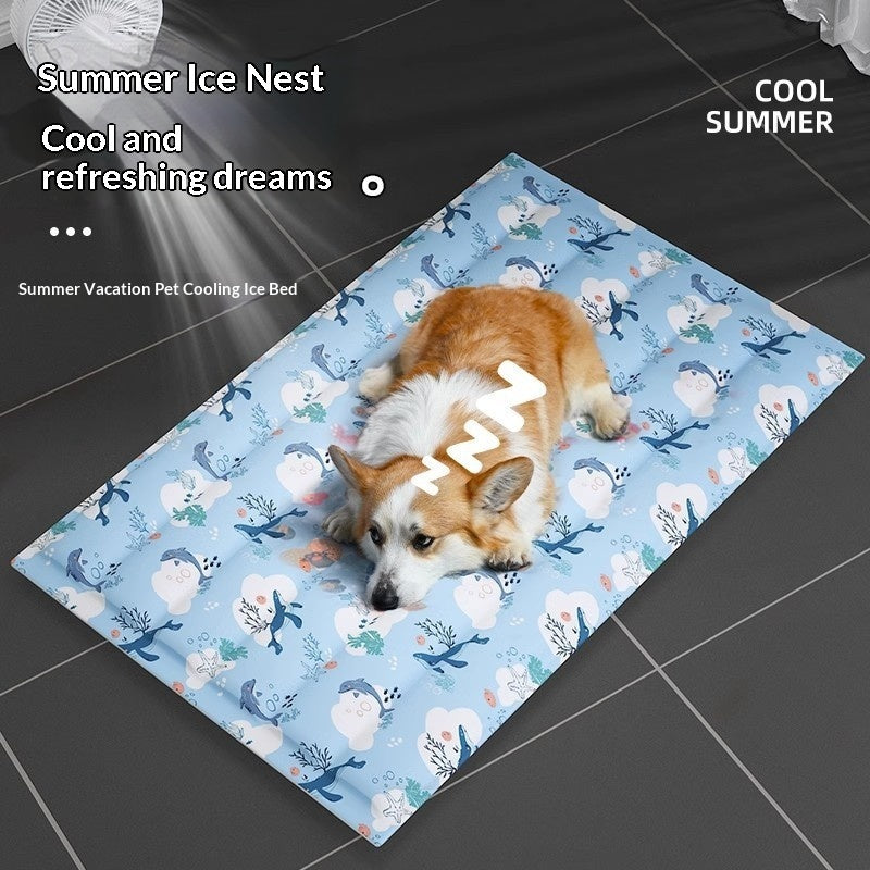 Pet Ice Pad, Cooling Mat, Summer Dog Mat