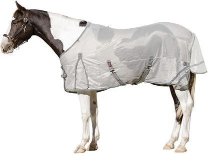 Schneiders Soft Interlock Mesh II Horse Fly Sheets | Superior UV &amp; Insect Protection | Versatile Euro Fit Option | Reflective Safety Design