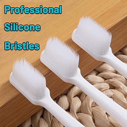 Emmeliestella Cat Head Brush, Cat acne Cleaner, Silicone bristles, not hurt the facial skin, Gently remove cat eye discharge &amp; jaw black spots, Easy to handle &amp; clean &amp; remove hair, 2PCS