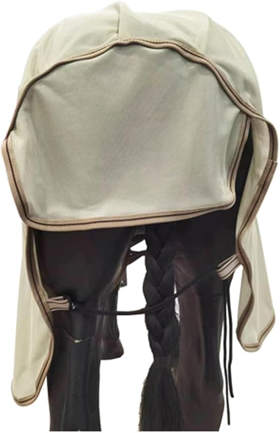BARN &amp; STABLE Breathable and UV Protective Tear-Resistant Mesh Horse Fly Sheet Comfy Equine Summer Sheet with Removable Web Leg Straps