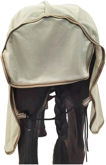 BARN &amp; STABLE Breathable and UV Protective Tear-Resistant Mesh Horse Fly Sheet Comfy Equine Summer Sheet with Removable Web Leg Straps