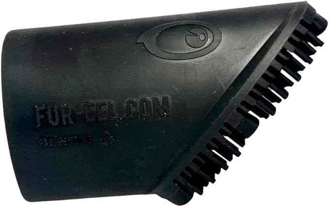 Buff Brite Fur-EEL FANG Refill PRO II Cat &amp; Dog Hair Remover | Pet Fur Remover Vacuum Attachment | Perfect Sand/Lint/Pet Hair Remover for Car, Stairs, &amp; Couches | Works with Almost All Vacuum Brands