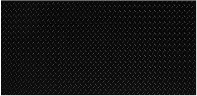 RESILIA Heavy Duty Garage Floor Runner &amp; Protector Mat - Slip Resistant Diamond Plate PVC Mats - Water, Spill, &amp; Stain Resistant, Black (4 feet x 20 feet), Made in The USA